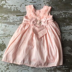 Hawt Baby pink formal dress